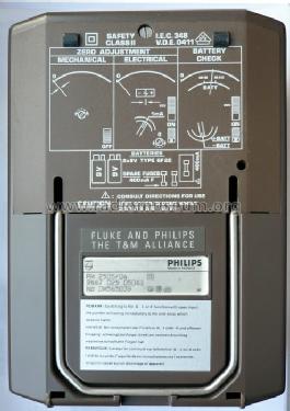 Electronic VAΩ Meter PM2505 /04; Philips; Eindhoven (ID = 758011) Ausrüstung