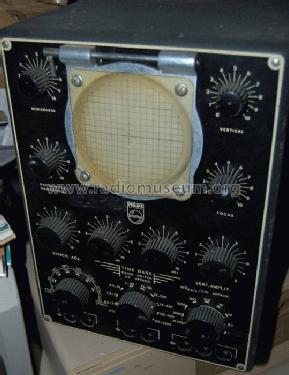 Oszillograph GM-3156; Philips; Eindhoven (ID = 566385) Equipment