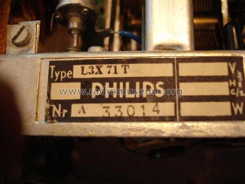 Evette L3X71T; Philips; Eindhoven (ID = 1249408) Radio