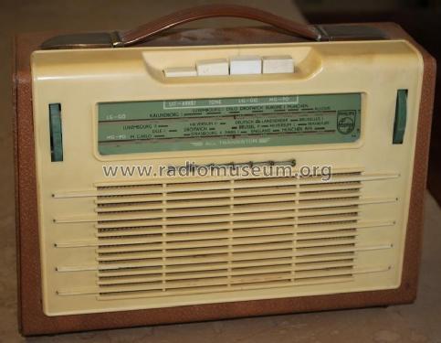 Evette L3X72T; Philips; Eindhoven (ID = 1784341) Radio