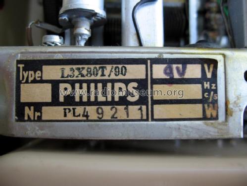 Evette 380 L3X80T /90; Philips Belgium (ID = 828763) Radio