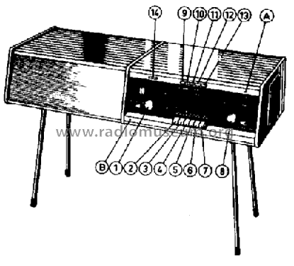 F5X15A /60 /63; Philips; Eindhoven (ID = 33086) Radio