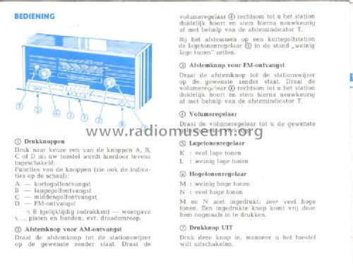 F5X40A; Philips; Eindhoven (ID = 986398) Radio