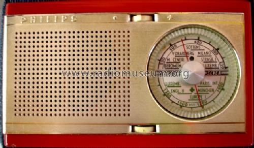 Fanette L0X90T /00D /00L /00R; Philips; Eindhoven (ID = 142552) Radio