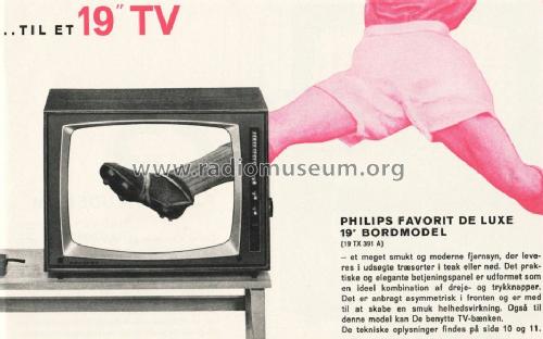 Favorit de luxe 19TX391A; Philips; Eindhoven (ID = 693038) Television