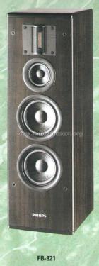 FB-821; Philips; Eindhoven (ID = 2074614) Speaker-P