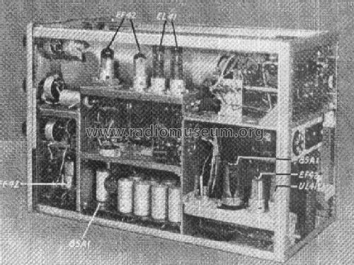 Fernseh-Oszillograph GM5653; Philips; Eindhoven (ID = 124027) Equipment