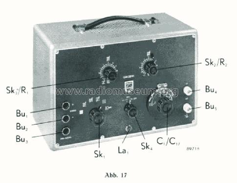 Fernseh-Prüfgenerator GM2891 /60; Philips; Eindhoven (ID = 1314165) Equipment