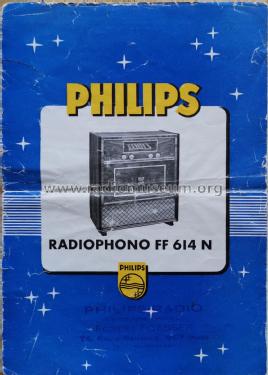 FF614N; Philips; Eindhoven (ID = 3000551) Radio