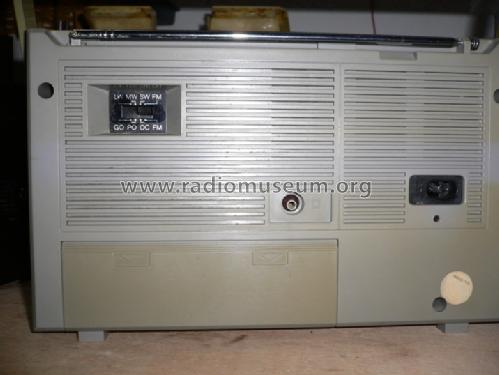 Four Band Portable Radio D2214 /00; Philips Malaysia; (ID = 1581835) Radio