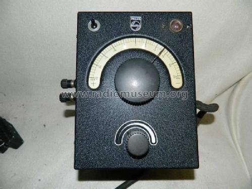 Frequenzmodulator GM2881; Philips; Eindhoven (ID = 1386361) Equipment