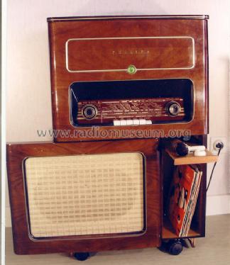 FX552A; Philips; Eindhoven (ID = 57216) Radio