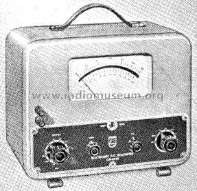 Gleichspannungs Millivoltmeter GM6010; Philips; Eindhoven (ID = 300084) Equipment