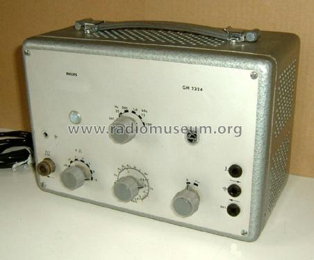 Rechteckgenerator GM2324 /00 /02; Philips Radios - (ID = 2524246) Equipment