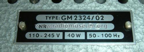 Rechteckgenerator GM2324 /00 /02; Philips Radios - (ID = 2524255) Ausrüstung