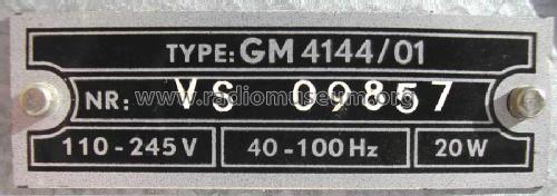 GM4144; Philips; Eindhoven (ID = 1316486) Equipment