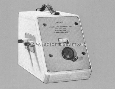 Variable standard capacitor GM4353; Philips; Eindhoven (ID = 240836) Equipment