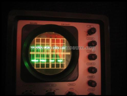 HF-Oscilloscope GM5601; Philips; Eindhoven (ID = 569405) Equipment