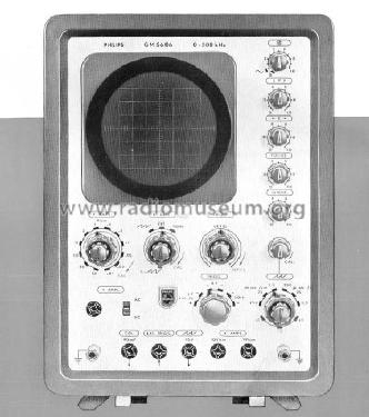 Oscilloscope GM5606; Philips; Eindhoven (ID = 239282) Equipment