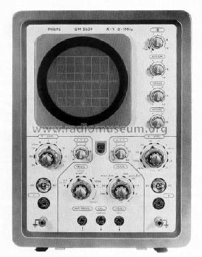 Oscilloscope GM5639; Philips; Eindhoven (ID = 239278) Equipment