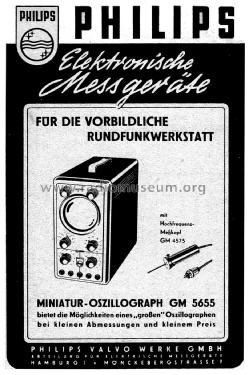 GM5655/01; Philips; Eindhoven (ID = 2536927) Equipment