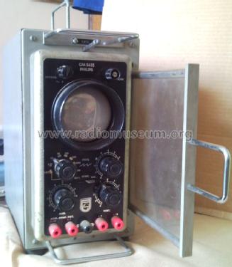 Oscilloscope GM5655; Philips; Eindhoven (ID = 1500179) Equipment