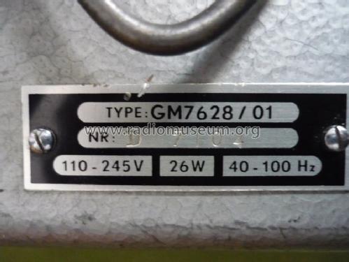 Signalverfolger GM7628 /01; Philips; Eindhoven (ID = 1625814) Equipment