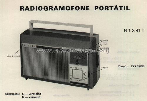 Musette H1X41T; Philips; Eindhoven (ID = 146694) Radio