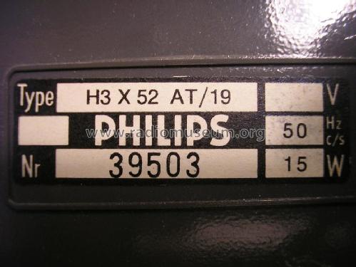 H3X52AT /19; Philips; Eindhoven (ID = 1330286) Radio