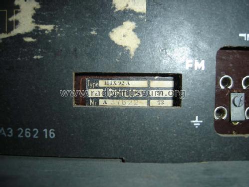 H4X92A /00 /05; Philips; Eindhoven (ID = 1525700) Radio