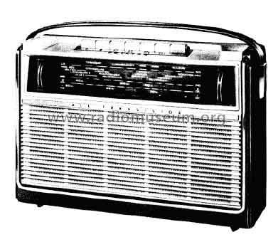 Henriette L4X90T; Philips Belgium (ID = 637410) Radio