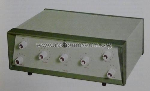 Preamplifier HF306; Philips; Eindhoven (ID = 1737305) Verst/Mix