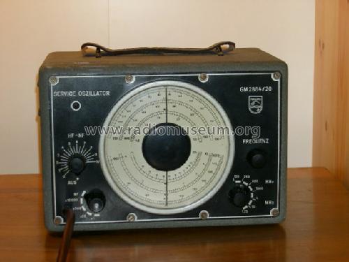 Service Oszillator GM2884/20; Philips Radios - (ID = 68098) Equipment