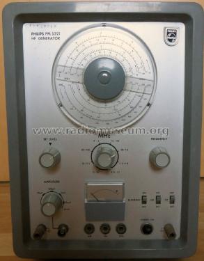 HF-Generator PM5321; Philips; Eindhoven (ID = 2857102) Equipment