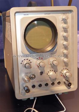 HF-Oscilloscope GM5601; Philips; Eindhoven (ID = 2106875) Equipment