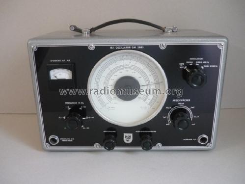 HF-Signal Generator/Oscillator GM-2883/04; Philips; Eindhoven (ID = 1019155) Ausrüstung