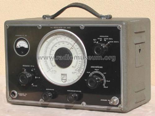 HF- Signalgenerator / Oszillator GM2883/02; Philips; Eindhoven (ID = 1316464) Equipment