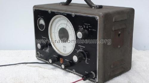 HF- Signalgenerator / Oszillator GM2883/03; Philips; Eindhoven (ID = 1664369) Equipment
