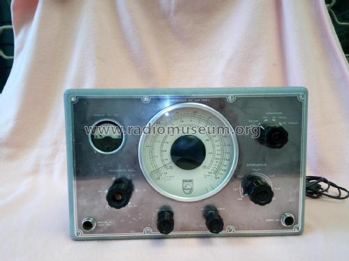 HF- Signalgenerator / Oszillator GM2883/02; Philips; Eindhoven (ID = 2397445) Equipment