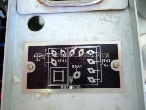 HF-Voltmeter GM6006; Philips; Eindhoven (ID = 2115796) Equipment