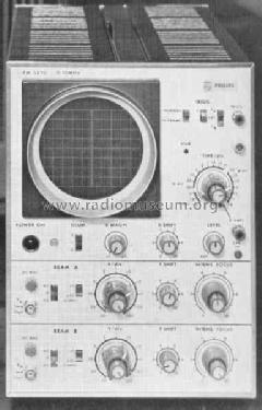 HF-Zweistrahl-Oszillograf PM3230; Philips; Eindhoven (ID = 535226) Equipment