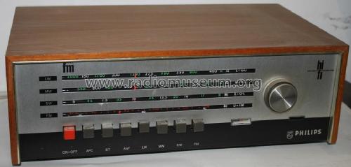 Hi-Fi AM-FM Tuner 22GH924 /00 ; Philips; Eindhoven (ID = 1816081) Radio