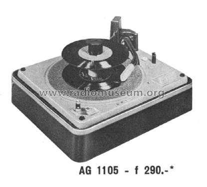 Hi-Fi Automatische Platenwisselaar AG1105 Ch=AG1005; Philips; Eindhoven (ID = 1147029) R-Player