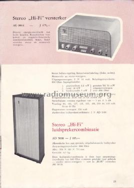 Hi-Fi Luidspreker AD5038; Philips; Eindhoven (ID = 1580705) Speaker-P