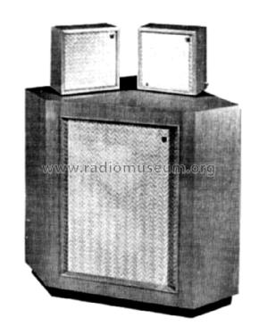 Hi-Fi Luidspreker-Combinatie AD5032; Philips; Eindhoven (ID = 1146851) Speaker-P