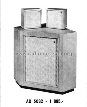 Hi-Fi Luidspreker-Combinatie AD5032; Philips; Eindhoven (ID = 1147024) Speaker-P