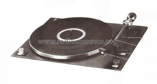 Hi-Fi Record Player 22GC037 /58; Philips; Eindhoven (ID = 1130445) Ton-Bild