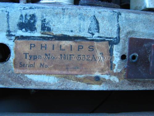 HIF532A; Philips Electrical (ID = 1562971) Radio