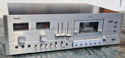 HiFi Cassette Deck N2552 /00 /15; Philips; Eindhoven (ID = 2957580) R-Player