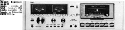 HiFi Cassette Deck N5536; Philips; Eindhoven (ID = 954303) R-Player